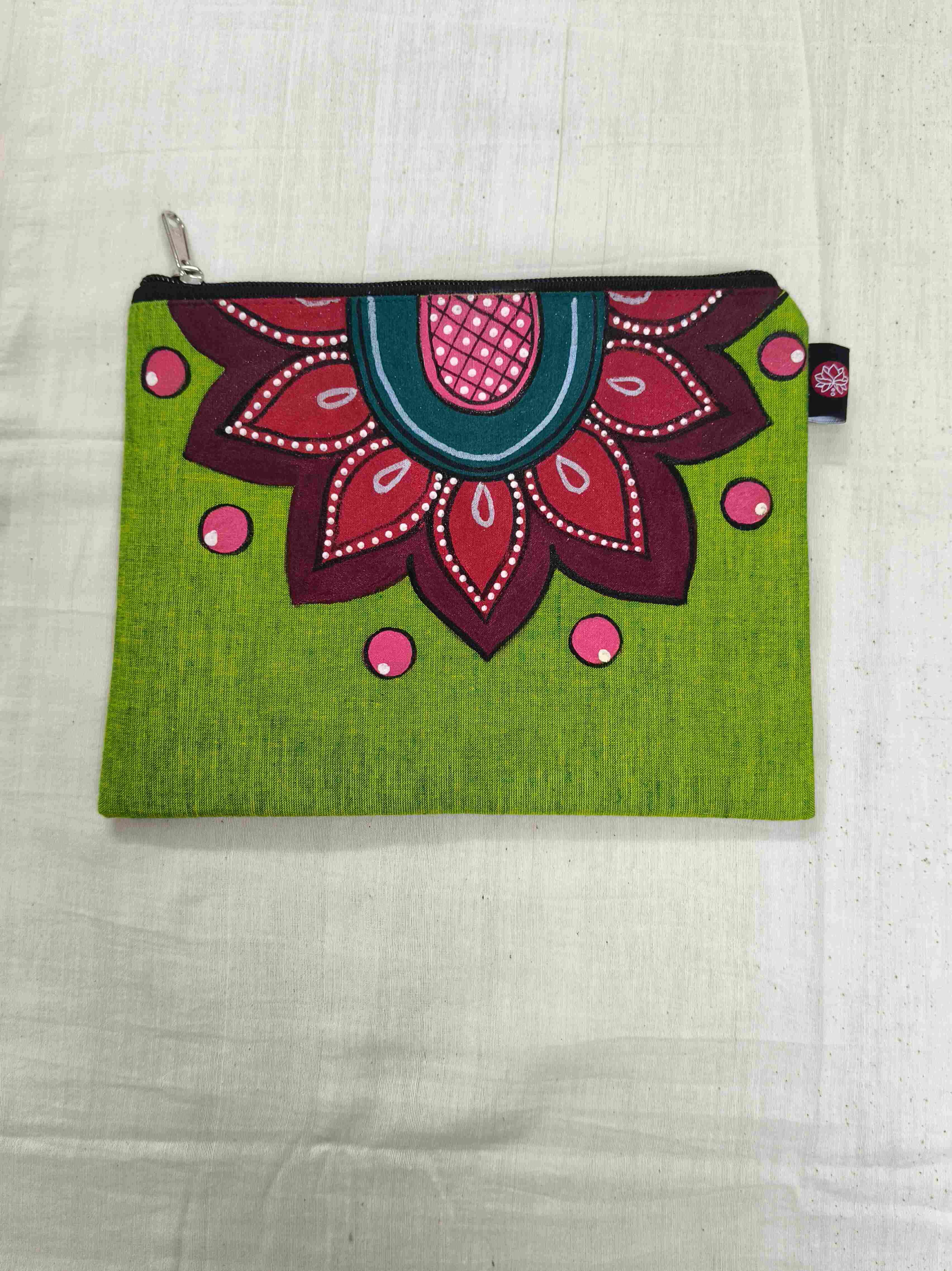 Handpainted Pouch